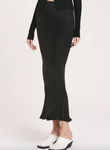 Ines Cupro Skirt