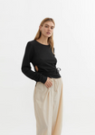 Freya Top Black