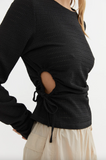 Freya Top Black
