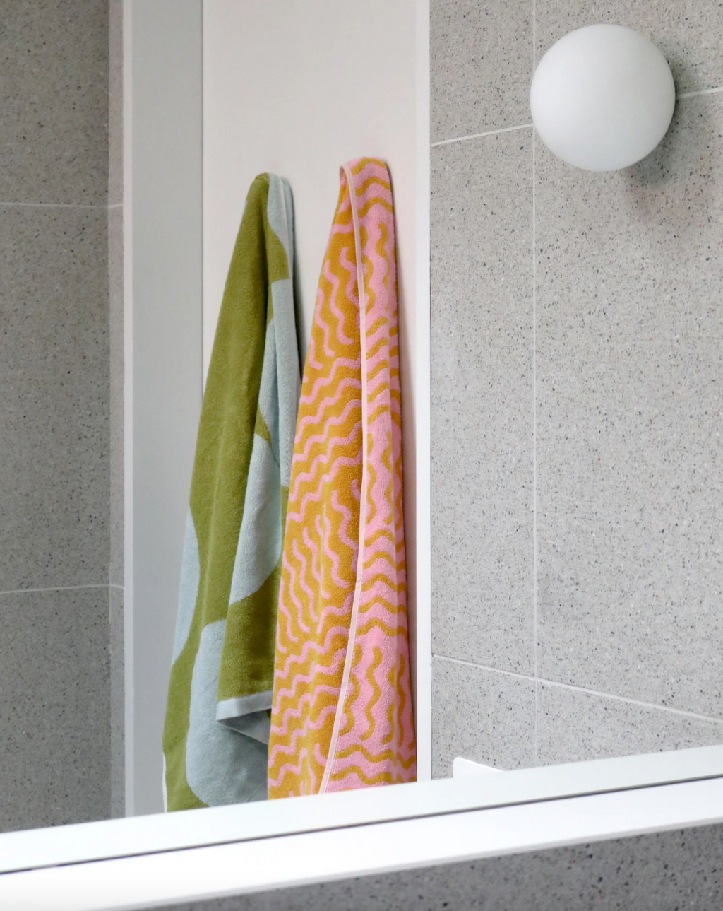 Pebble Bath Towel