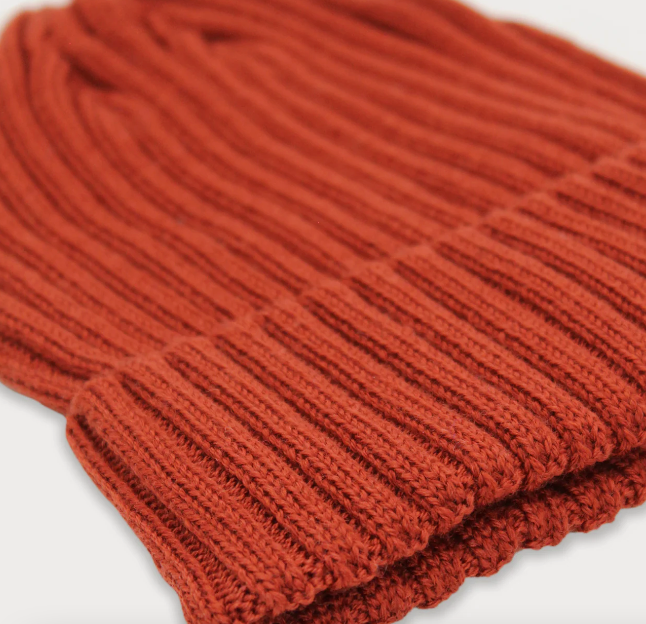 Tucker Beanie - Red Brick