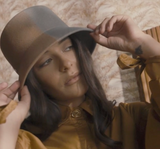 Roya Wool Bucket Hat - Ocean Mix