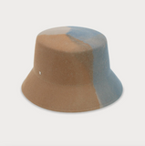 Roya Wool Bucket Hat - Ocean Mix