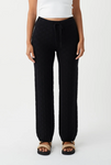 Sierra Organic Knit Pants - Black