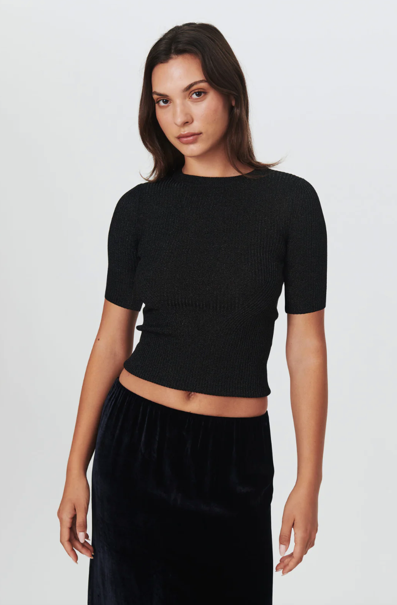 Stanley Lurex Knit Tee