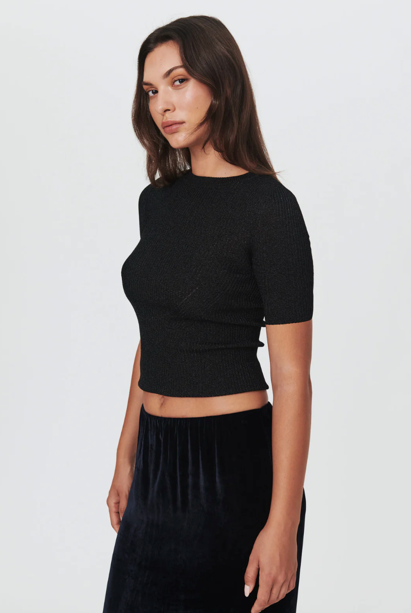 Stanley Lurex Knit Tee