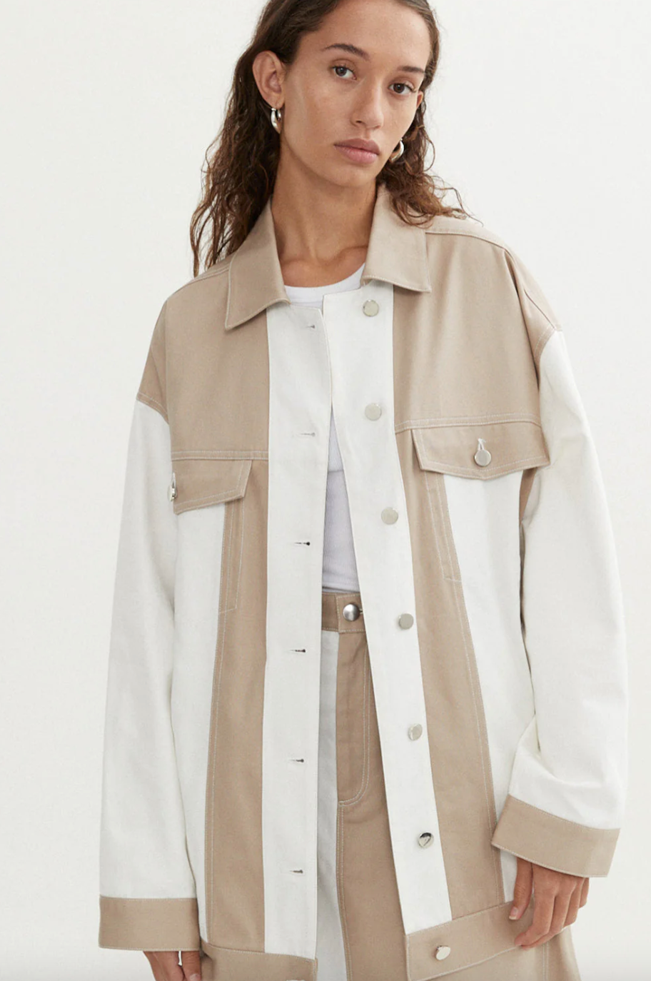 Quinn Jacket Beige