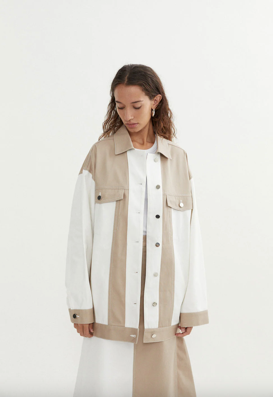 Quinn Jacket Beige