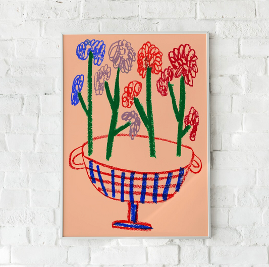 Lottie Hall - Flower Vase