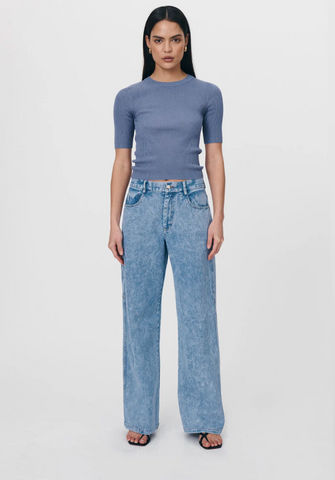 Silvie Organic Straight Jeans
