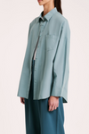 Cruz Poplin Shirt - Mirage