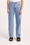 Organic Relaxed Jeans - Washed Blue