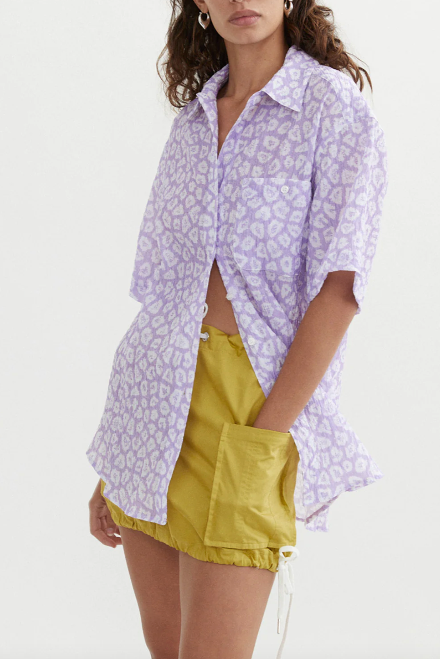Carol Shirt - Purple