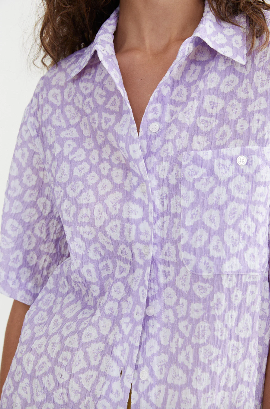 Carol Shirt - Purple