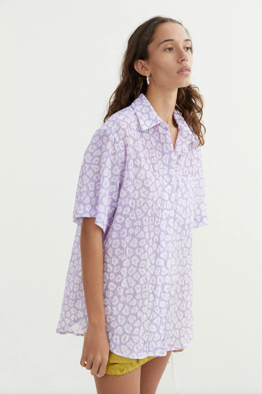 Carol Shirt - Purple