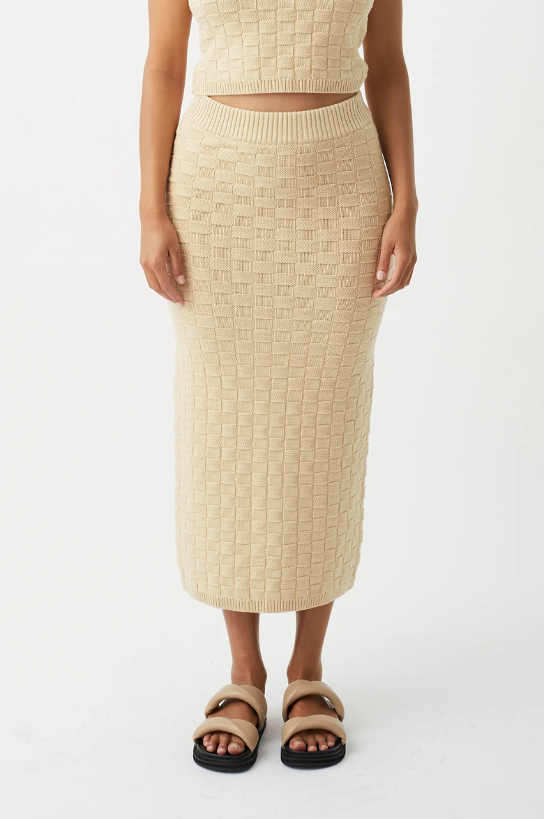 Sierra Skirt - Oat