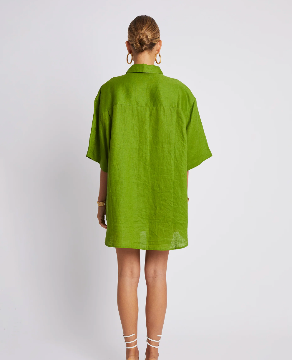 Big Shirt - Olive