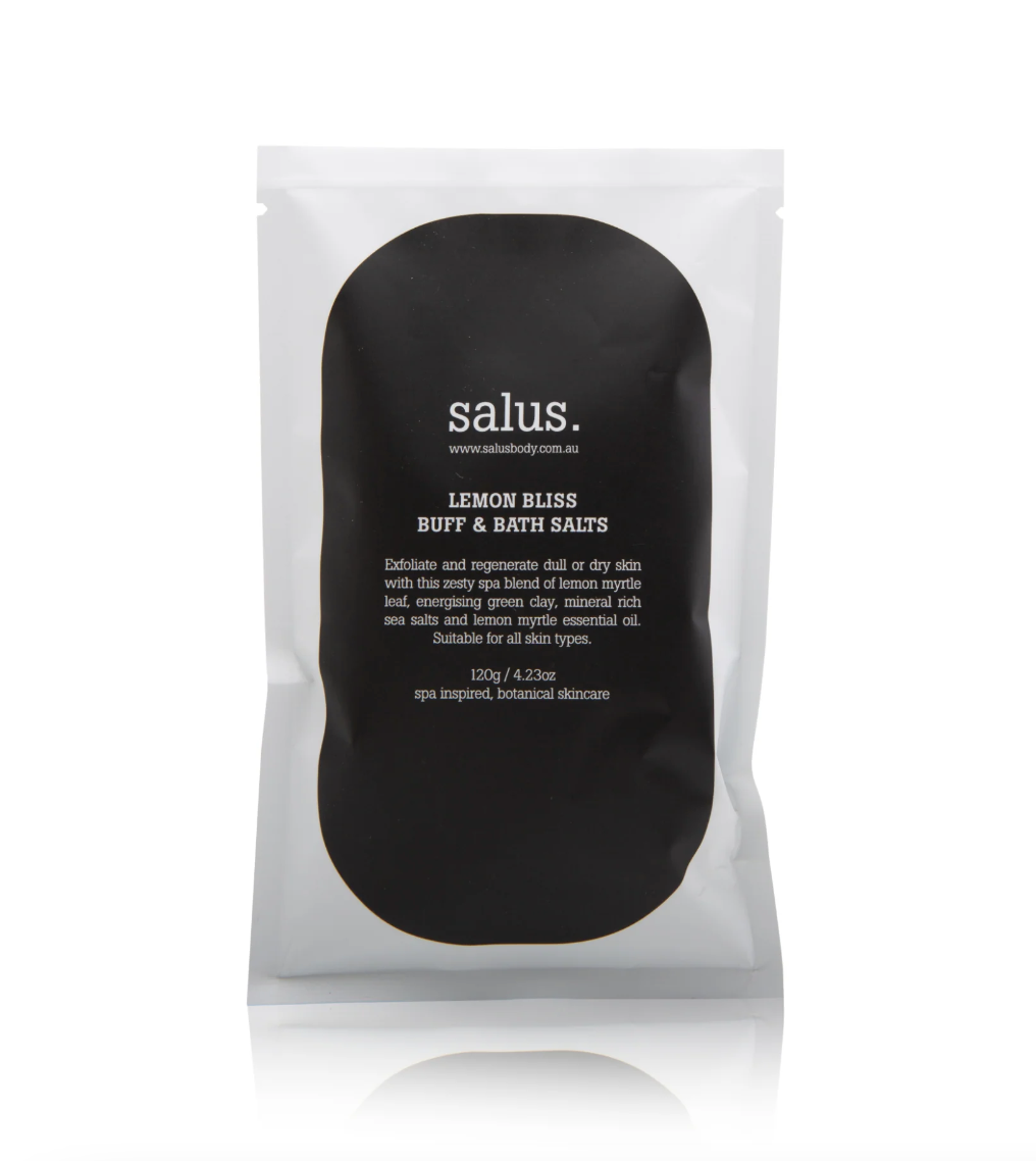 Lemon Bliss Buff & Bath Salts