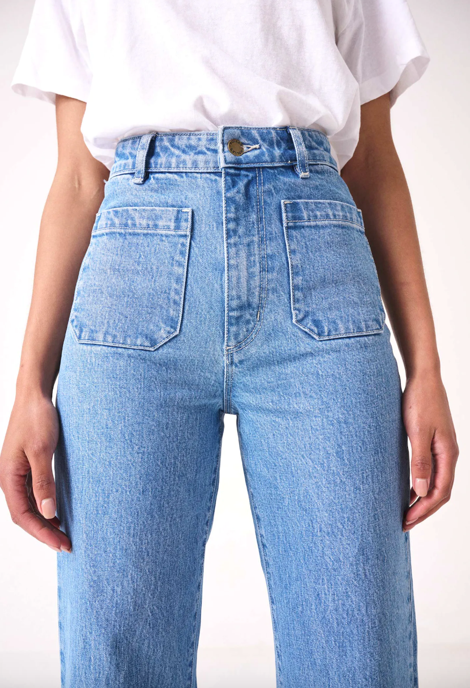 Sailor Jeans - Lily Blue