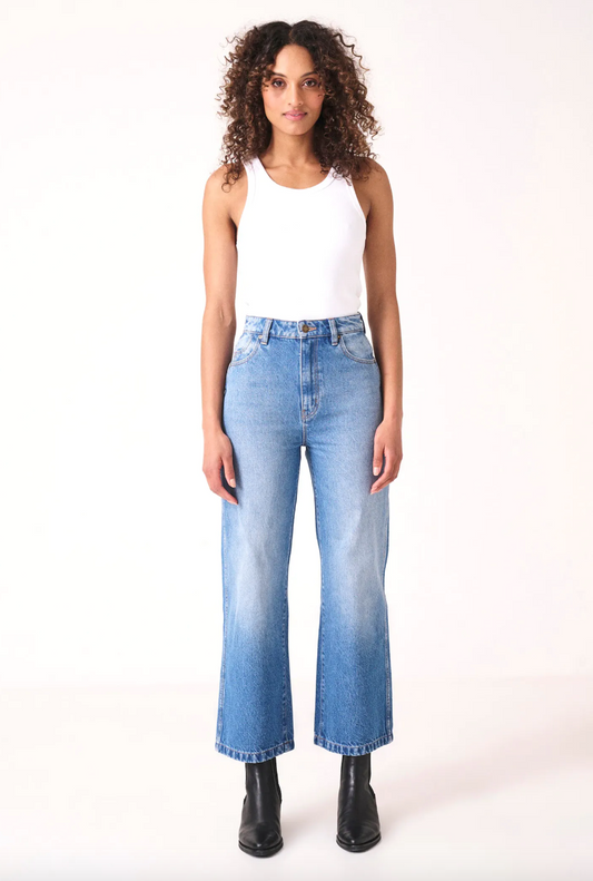 Heidi Jeans - Recycled Blue