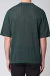 Bowler Knit Shirt - Thyme