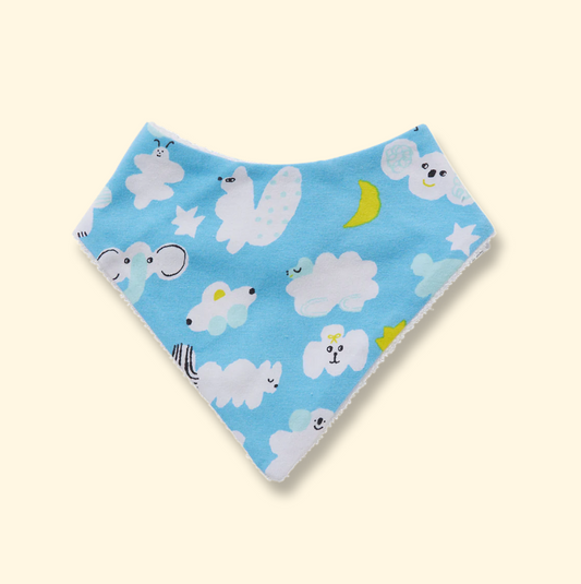 I Spy in the Sky Baby Bib