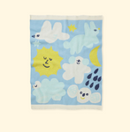 I Spy in the Sky Fluffy Knit Blanket