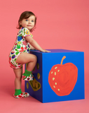 Eat the Rainbow Short Sleeve Bodysuit