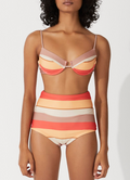 Sun Stripe Balconette Bra Cup