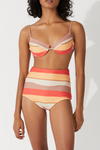 Sun Stripe Boy Short
