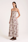 Misi Linen Maxi Dress