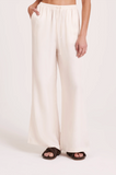 Rika Cupro Pant - Cloud