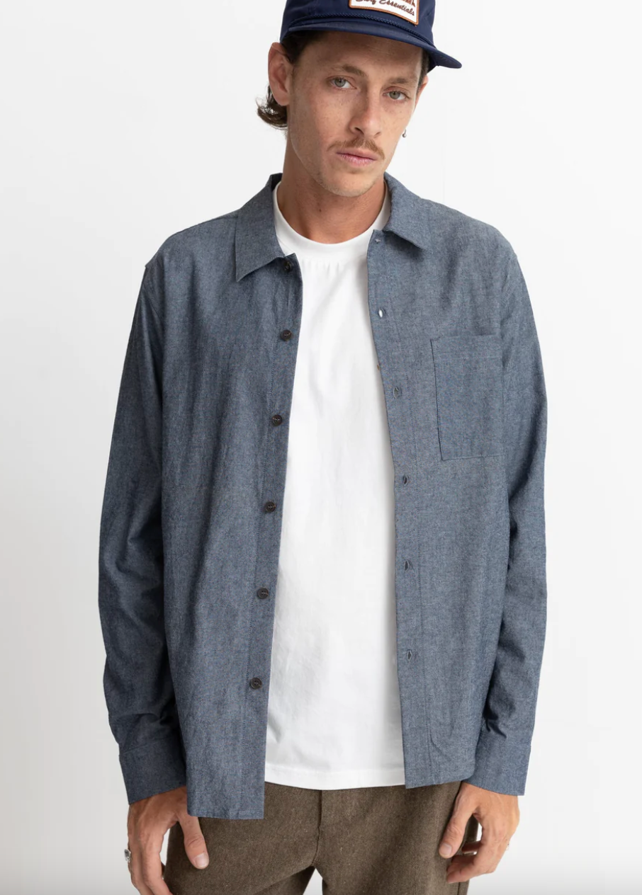 Chambray LS Shirt