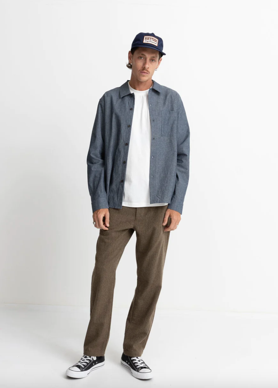 Chambray LS Shirt