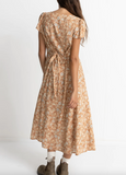 Highland Cap Sleeve Midi Dress