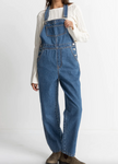 Denim Overalls Blue