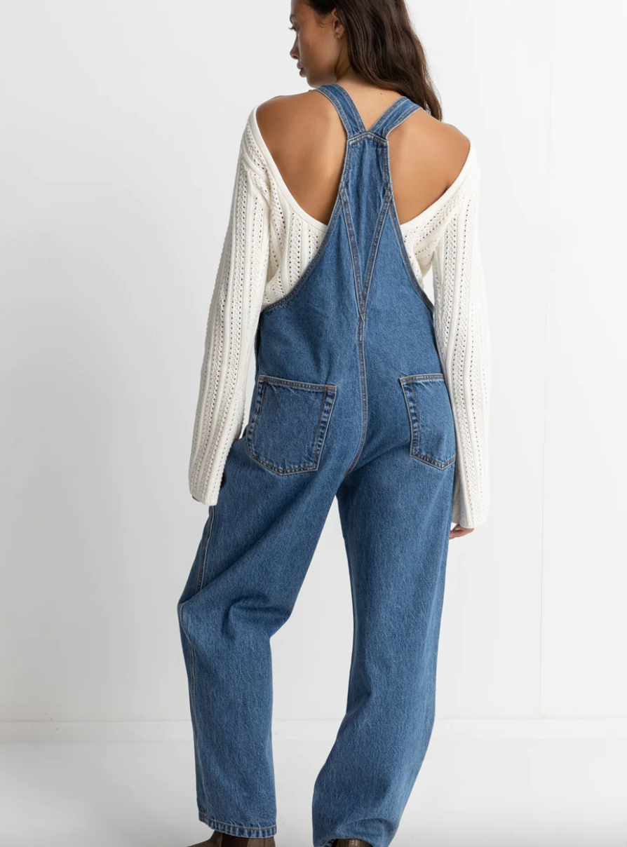 Denim Overalls Blue