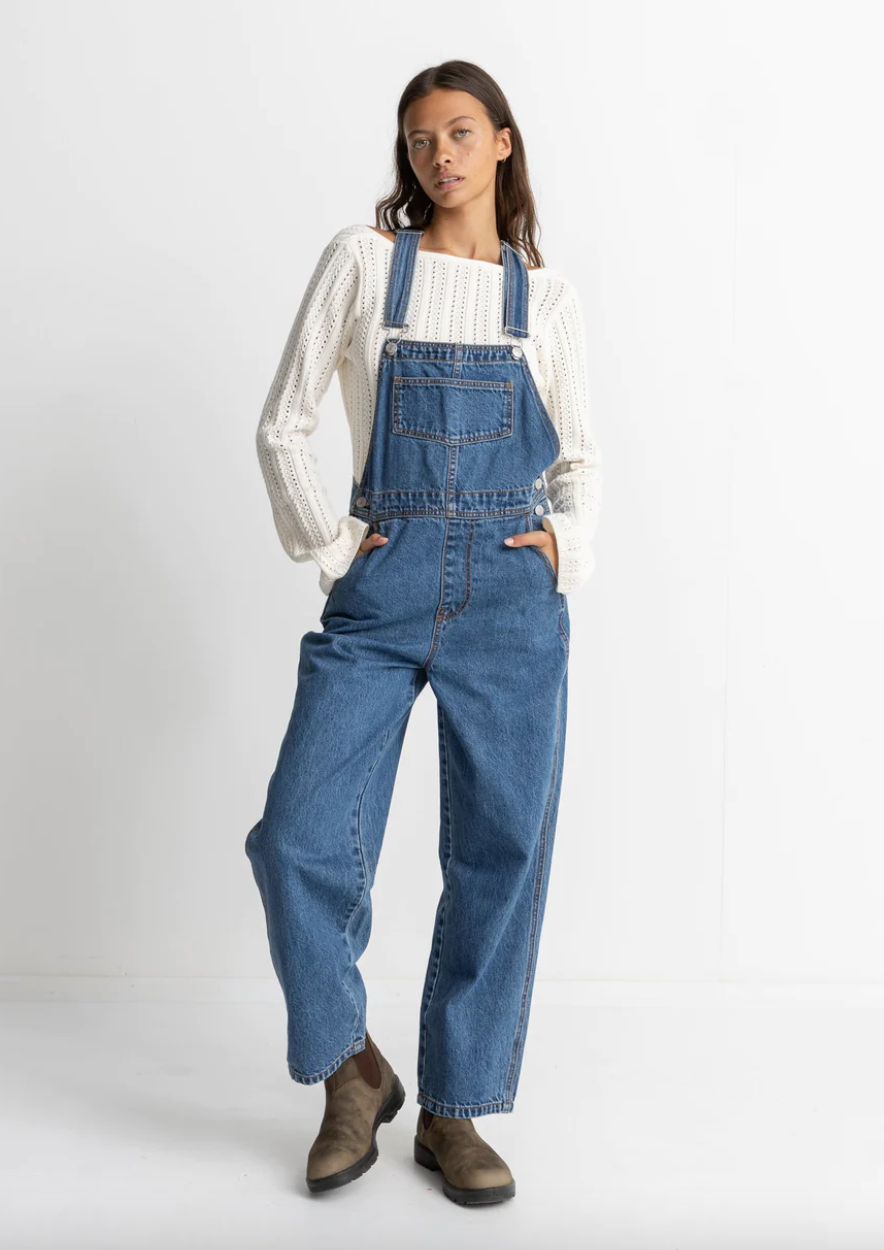 Denim Overalls Blue
