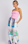 Tube Top - Candy Pink