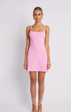 A Line Dress - Candy Pink