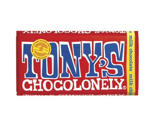 Tony's Chocolonely - Milk Chocolate