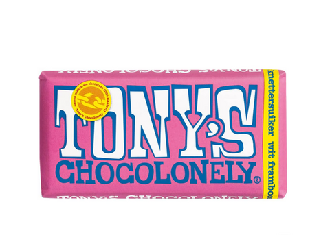 Tony's Chocolonely - Raspberry Popping Candy