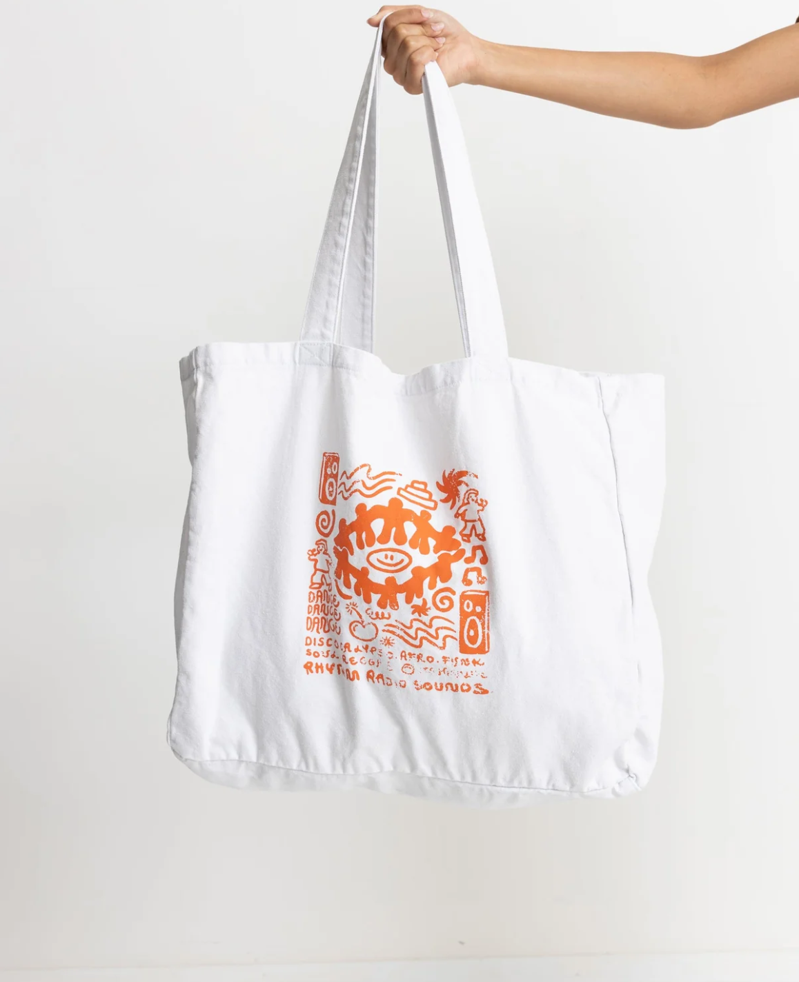 Dance Tote Bag