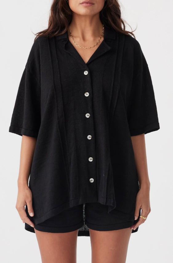 Darcy Shirt - Black