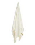 Cream Cotton Terry Towel