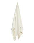 Cream Cotton Terry Towel