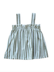 Stripe Top - Olive