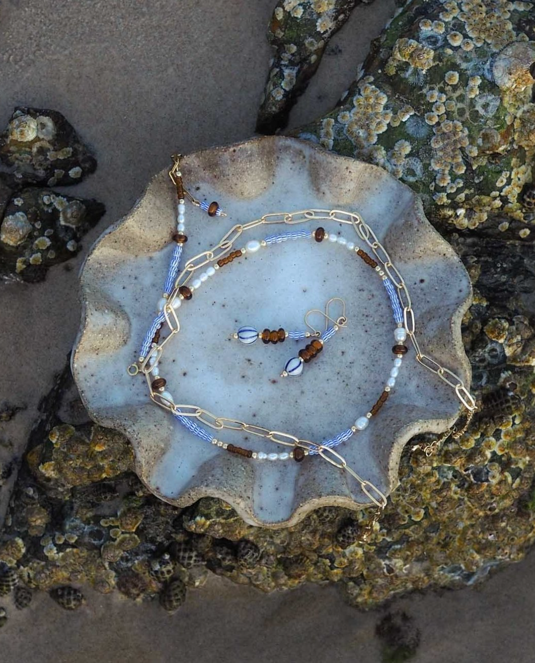 Wave Jewellery Dish