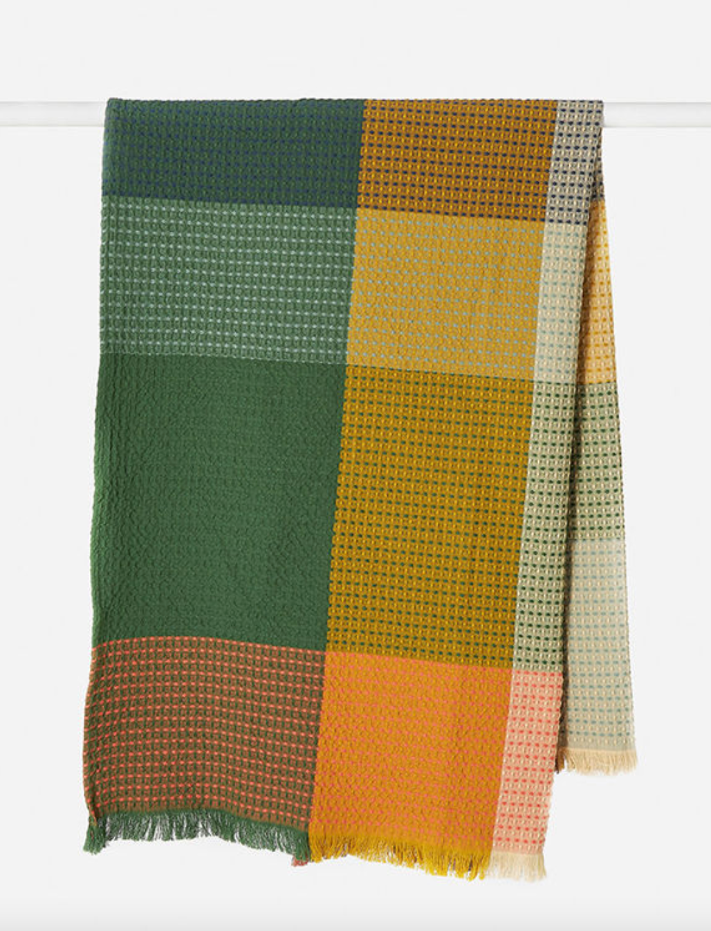 Cabin Towel Spirulina/Multi