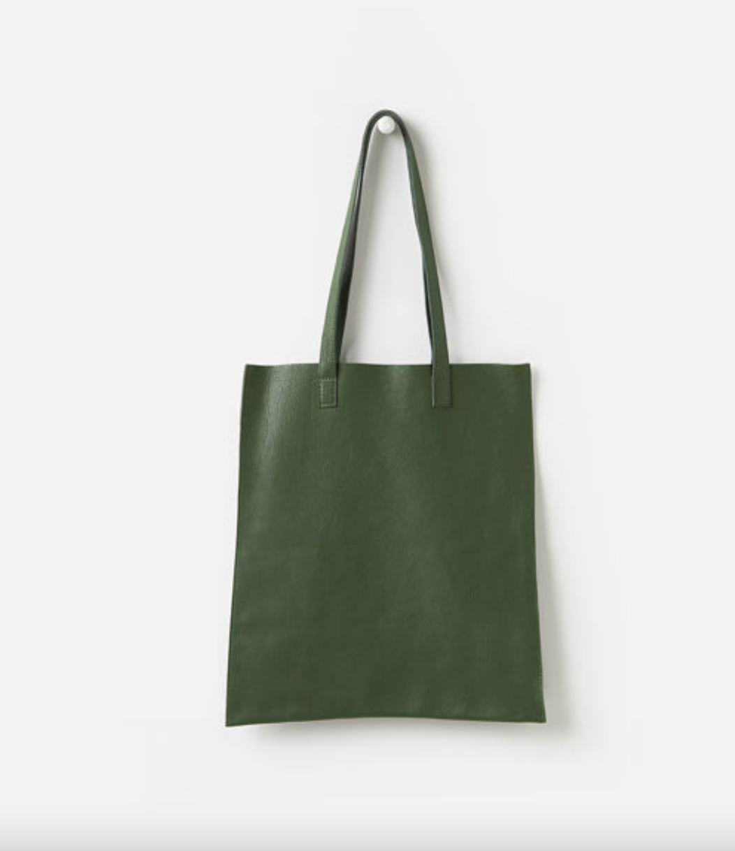 Envelope Tote Basil